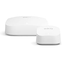 Amazon.co.jp: 【セット】Amazon eero Pro 6E + Amazon eero 6+